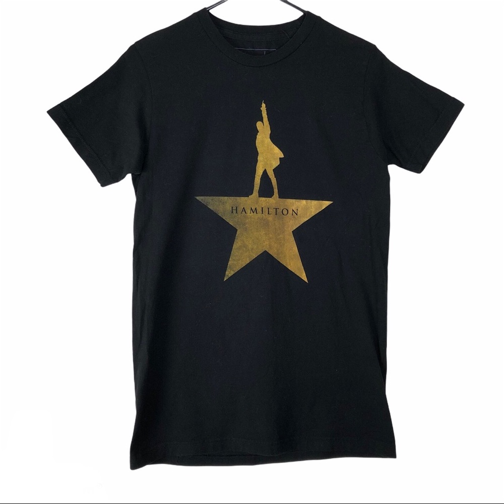Hamilton broadway musical t shirt